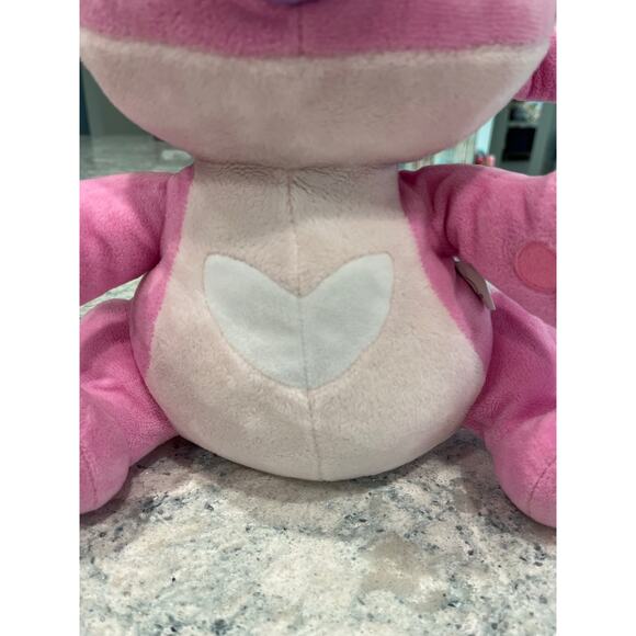 Disney Store Exclusive 14" Lilo & Stitch Angel Pink Plush - Picture 3 of 6